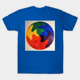 Color Swirl T-Shirt